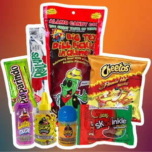 One-Pack Chamoy Pickle Kit (8 Pcs w/ Hot Cheetos)