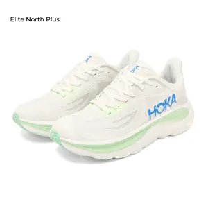 Breathable Light Pastel Mixed Mesh Low Top Sneakers Flexible Sculpted Layer Green Foam Outsole Outdoor Jogging Streetwear Shoes Elite North Plus