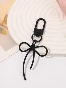 Stylish Bow Keychain, Elegant Pendant, Perfect for Bags, Phones & Gifts, Unique Design Accessory
