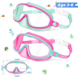 Comfortable Snorkeling Mask with Nose Cover for Adults & Kids 12+