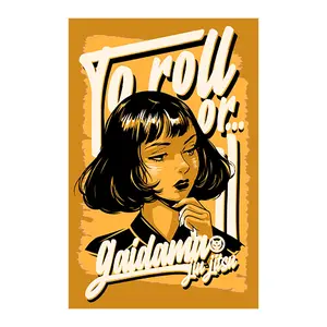 Sticker - To Roll or To Roll Some More