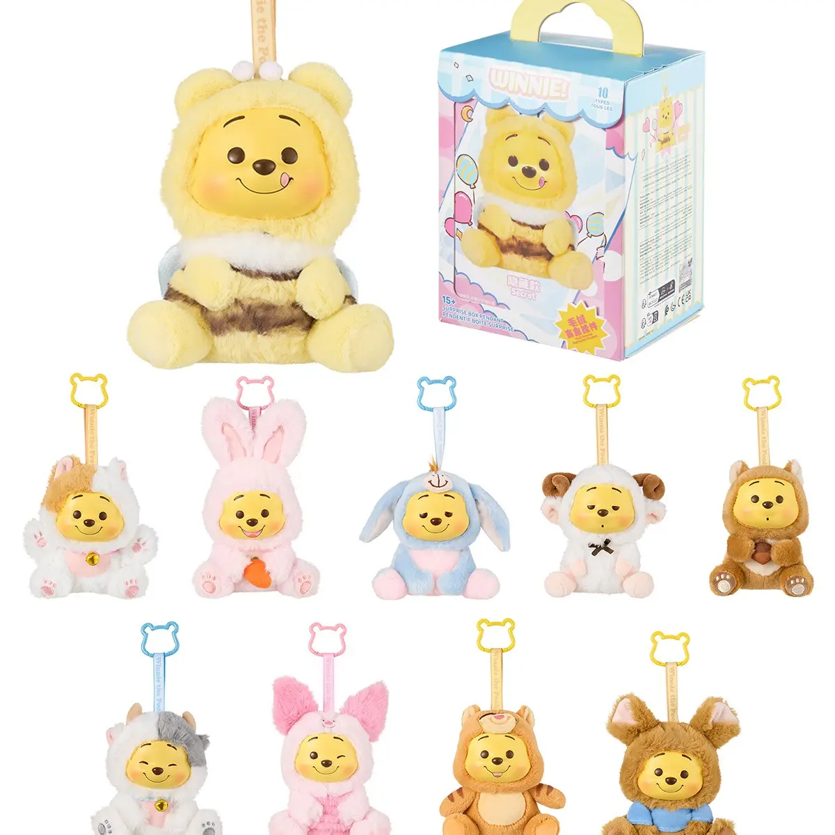 Whole Set（9 pcs）