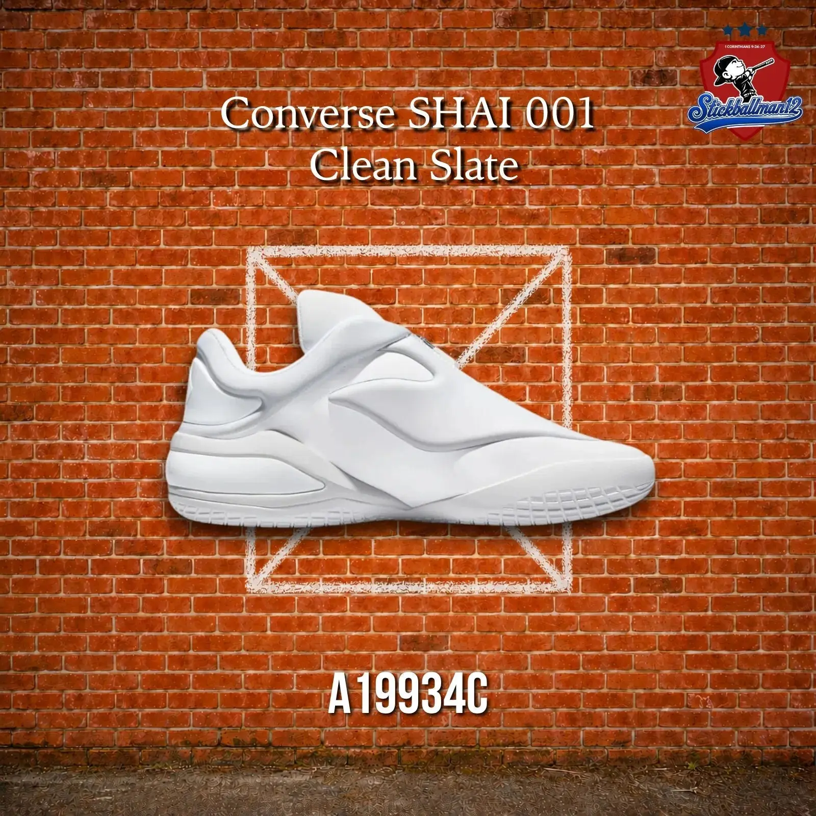 Converse SHAI 001 Clean Slate (A19934C)