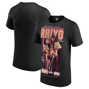 Ripley & IYO SKY RHIYO Tag Team Champions T-Shirt, Fashion Cotton, Full Colors, Full Sizes, For Men, For Women