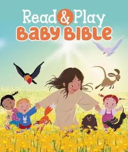 USED Book - Read and Play Baby Bible by Zondervan (Board book) - english
