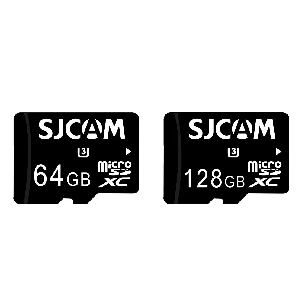 SJCAM Universal MicroSD Memory Card - 64GB/128GB, Up to 160MB/s, C10, U1, A1, Full HD Compatible for Cameras, Smartphones, Recording Electronics, Camera Accessories with Manufacturer Warranty
