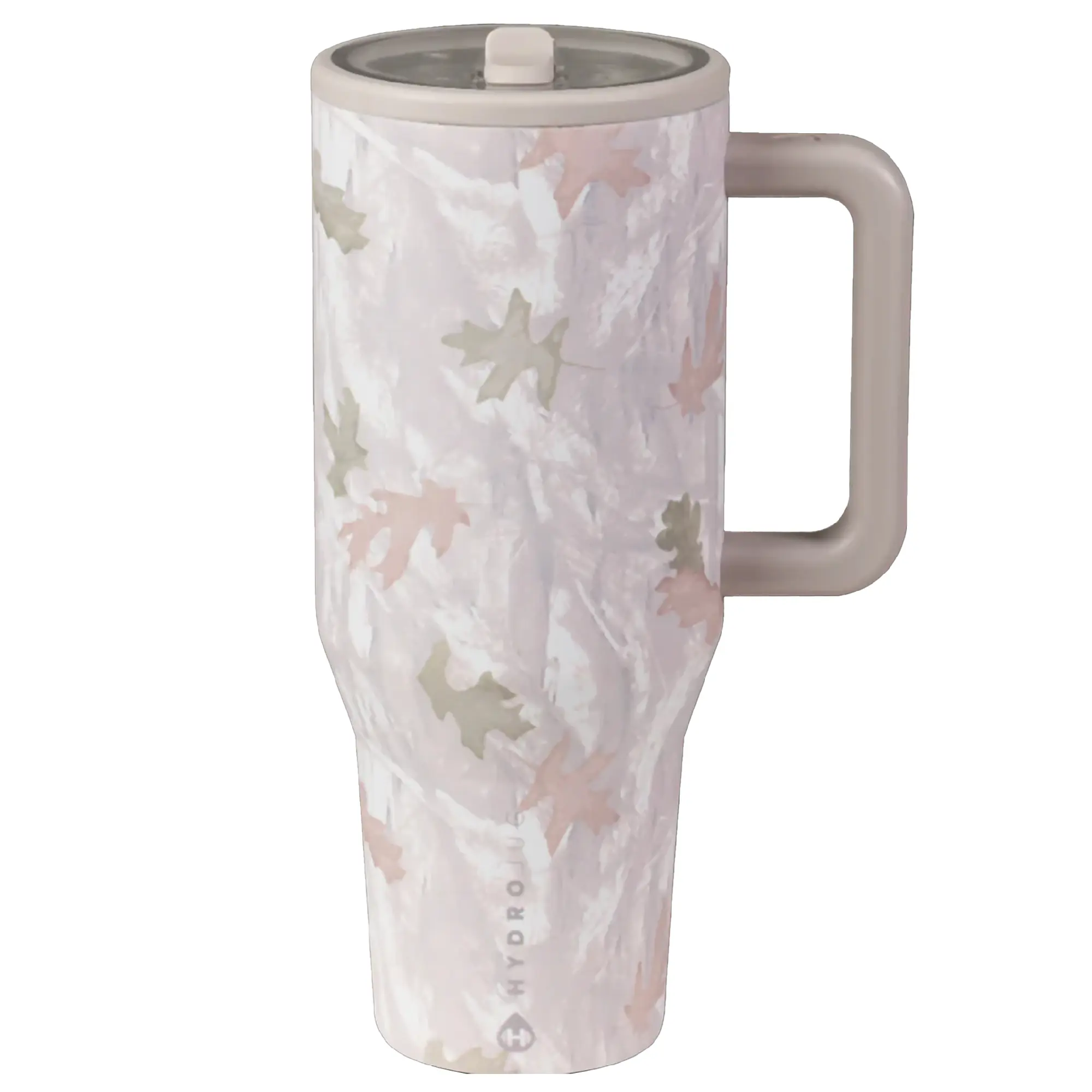 HydroJug 32oz/40oz Stainless Steel Car Mug – Vacuum Insulated Travel Tumbler with Straw Lid