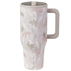 HydroJug 32oz/40oz Stainless Steel Car Mug – Vacuum Insulated Travel Tumbler with Straw Lid