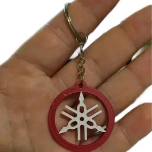 Yamaha Motor Racing Keychain - Perfect for Fans of the Sport car key