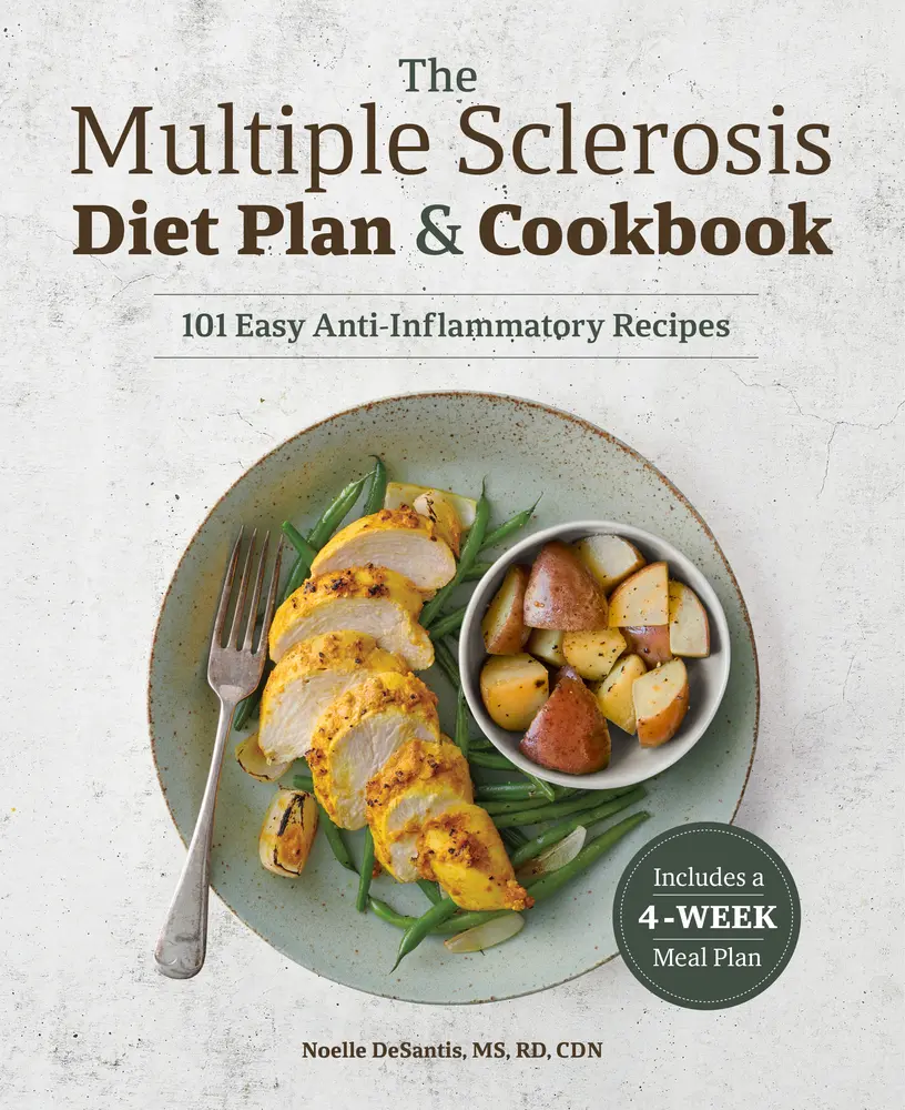 USED Book - The Multiple Sclerosis Diet Plan and Cookbook: 101 Easy Healthy Anti-Inflammatory Recipes by Noelle DeSantis, MS Rd Cdn (Paperback, English)