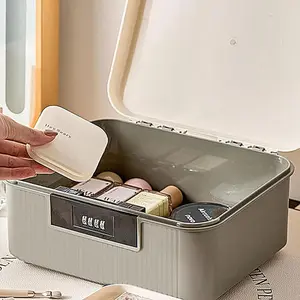 Password Lock Storage Box, 1 Count Household Valuables Storage Box, Private Document Storage Box, Car Password Storage Box, Home Organization and Storage Supplies, Security Safe Box