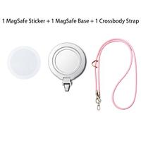 Pink Soft Touch Crossbody Strap 