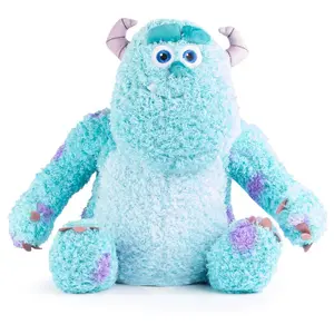 Jay Franco Disney Monsters Inc Sully Fuzzy Weighted Pillow Buddy