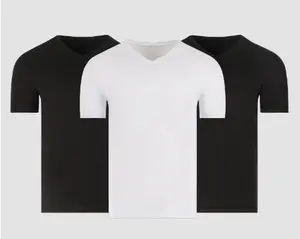V-Neck T-Shirt Bundle Menswear Short