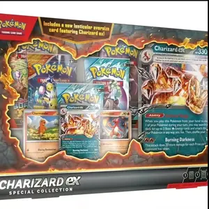 Pokemon Charizard ex Special Collection Trading Card Game Includes New Lenticular Oversize Card Featuring Charizard ex 330 Power