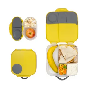 lunch time lunchbox 3-pack - lemon sherbet
