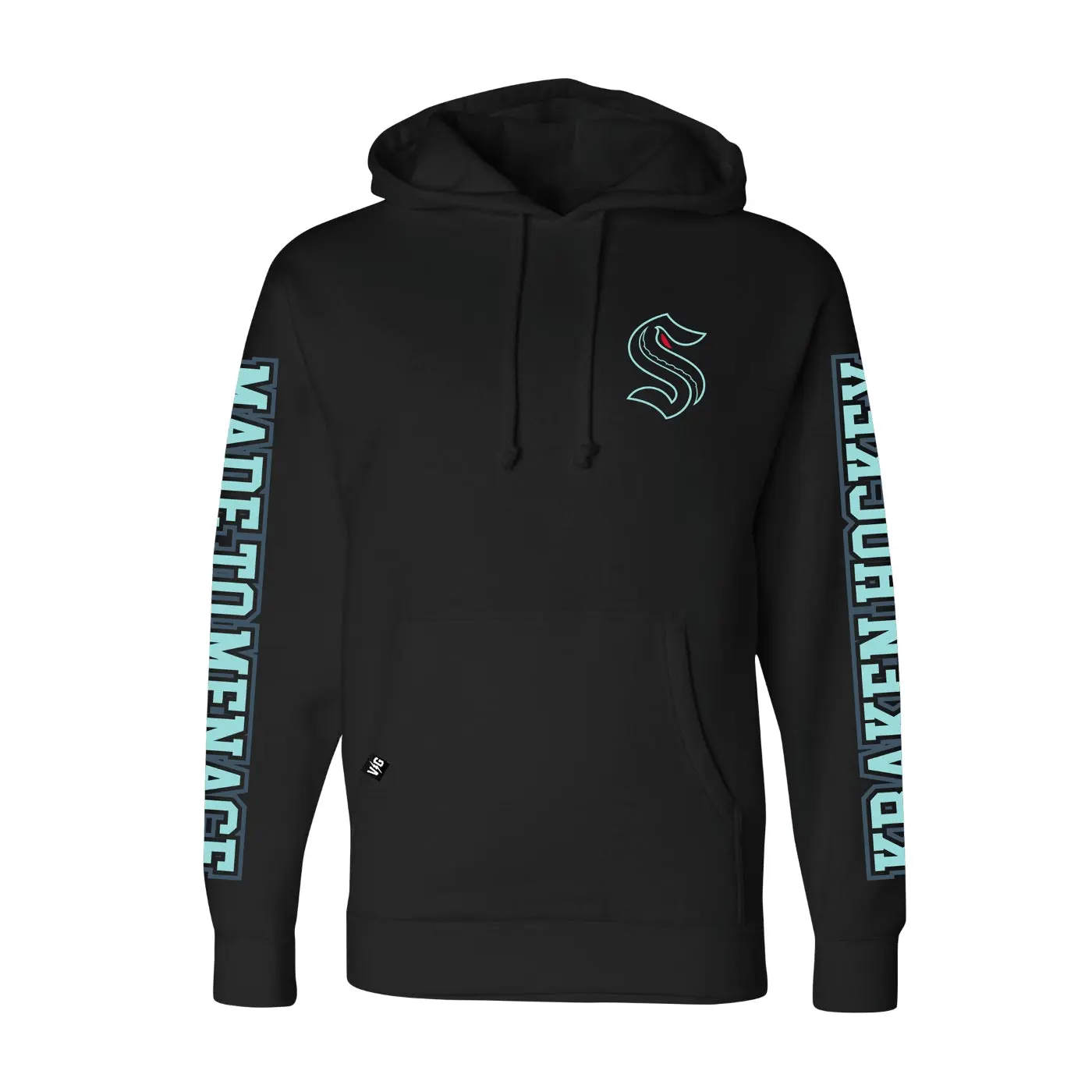 Seattle Kraken Violent Gentleman Hockey Club Made To Menace Hoodie