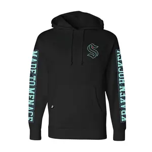 Seattle Kraken Violent Gentleman Hockey Club Made To Menace Hoodie