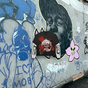 BRKNN WRLDD TOUR SKATER TEE
