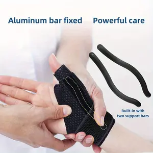 New Arrival Thumb Wrist Support Brace Adjustable Breathable Strap Universal For Left Right Hands Men Women Comfortable Hand Protector Ideal Birthday Holiday Festival Gift