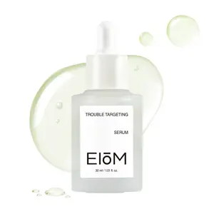 EIOM Trouble Targeting Serum – Salicylic Acid & Tea Tree for Face | Acne Care Serum, Daily Breakout Care for Oily & Acne-Prone Skin, Korean Skincare (1.01 fl.oz.)