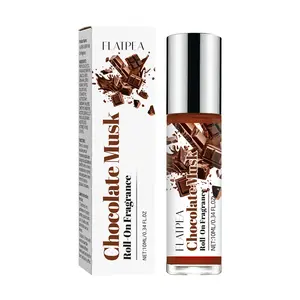 Luxury Vanilla Chocolate Musk Perfume Oil Roll-On, 10ML Fragrance for Men & Women, Perfect Gift for Any Occasion, Long-Lasting Scent