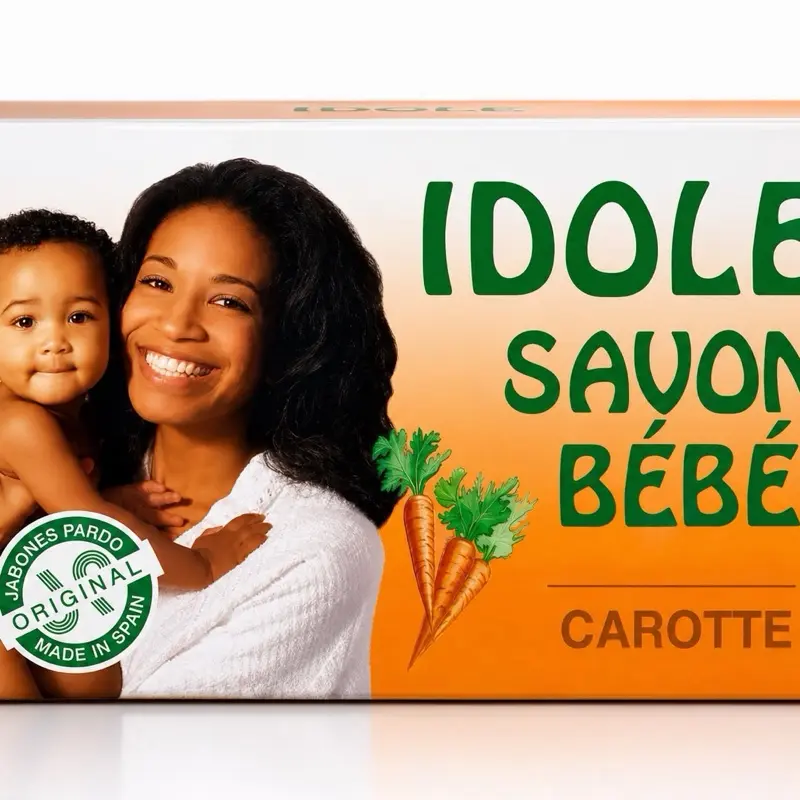 IdOLE Carrot Soap. Bebe.
