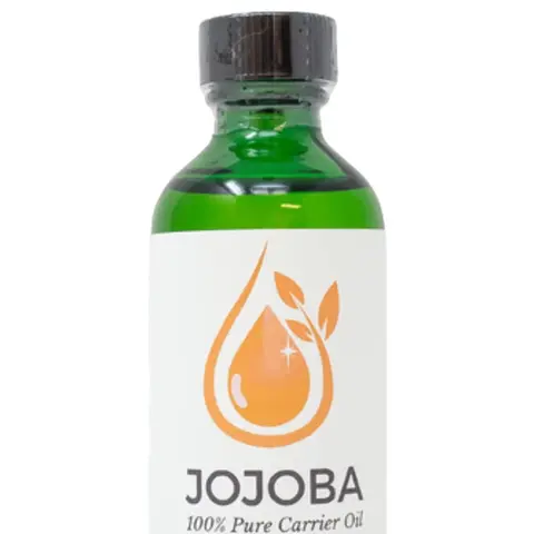 2oz Jojoba Oil, Jade Bloom Body Care Radiant Moisturize