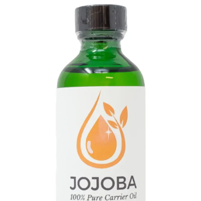 2oz Jojoba Oil, Jade Bloom Body Care Radiant Moisturize