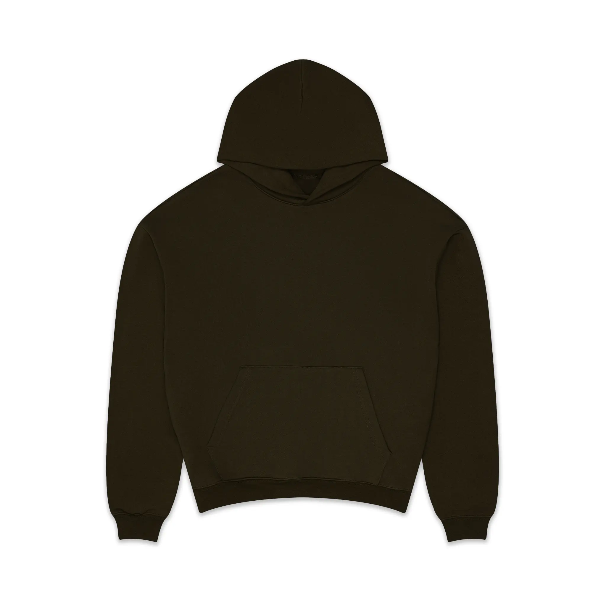 600 GSM 'Espresso' Core Hoodie
