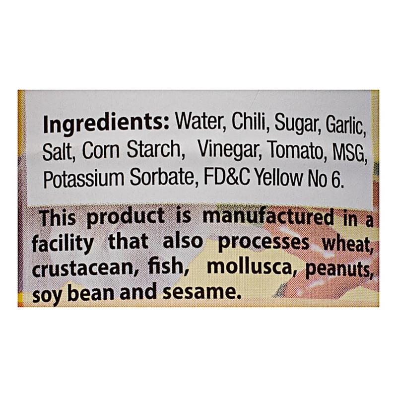 Cholimex Hot Chili Sauce 8.45 oz