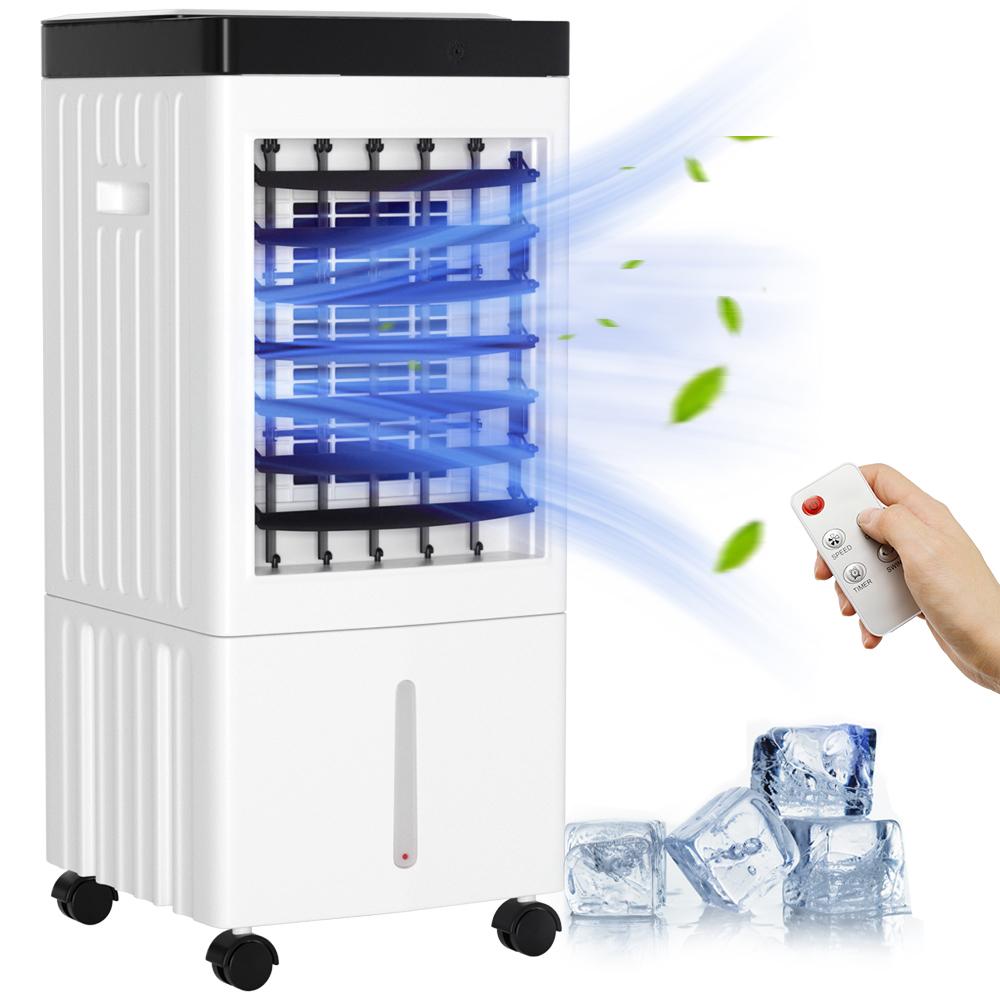10L/32L/60L Air Cooler Fan with Remote Control, 3-IN-1 Fan & Humidifier Evaporative Air Cooler