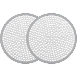 Shower Drain Hair Catcher - 2 count 4.72" Shower Stall Sink Drain Cover Strainer, Stainless Steel Bathtub Hair Filter  Stopper, Bathroom Floor Screen Protector with  Rim