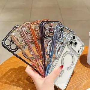 For iPhone 17 Pro Max Case 17 Air Case Clear Shockproof Cover + Tempered Glass