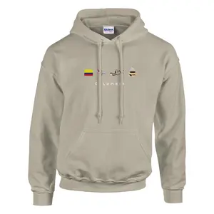 Colombian sweatshirt, Colombia fashion, gift, Latin American clothing