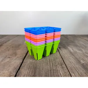 Heavy Duty 6 Cell Plug Tray