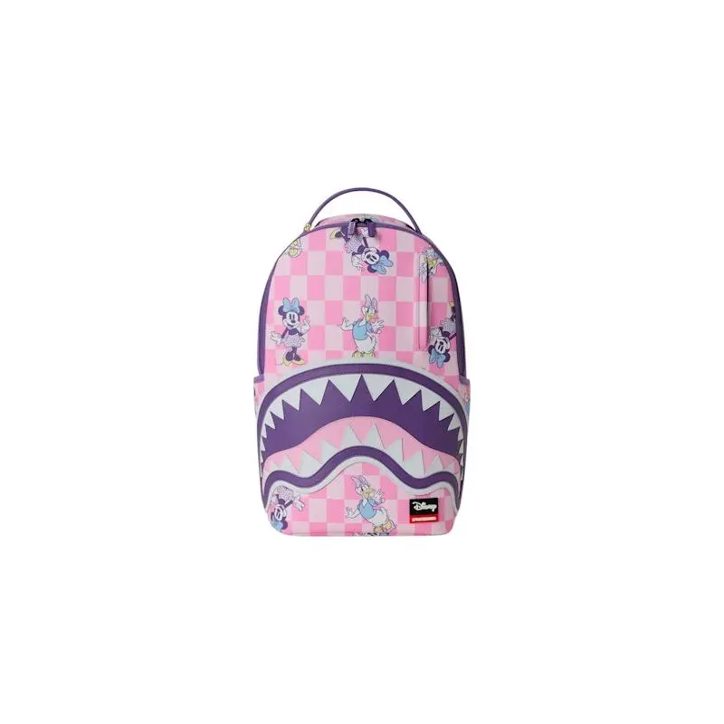 Sprayground Disney Minnie Daisy Check Backpack, from StockX