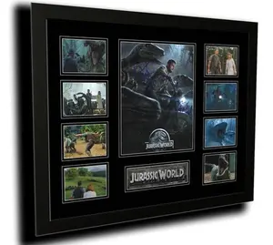 JURASSIC WORLD CAST SIGNED LIMITED EDITION poster MEMORABILIA