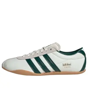 (WMNS) adidas Tokyo 'Off White College Green Gold Metallic' JP9705