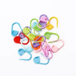Marker Crochet 20Pcs DIY Craft Plastic Safety Pins Handmade Project NONE