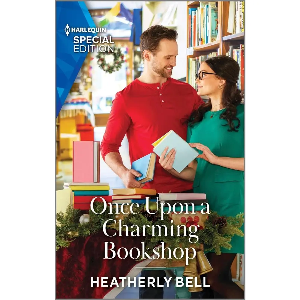 USED Book - Once Upon a Charming Bookshop by Bell, Heatherly (Mass Market Paperback) - english