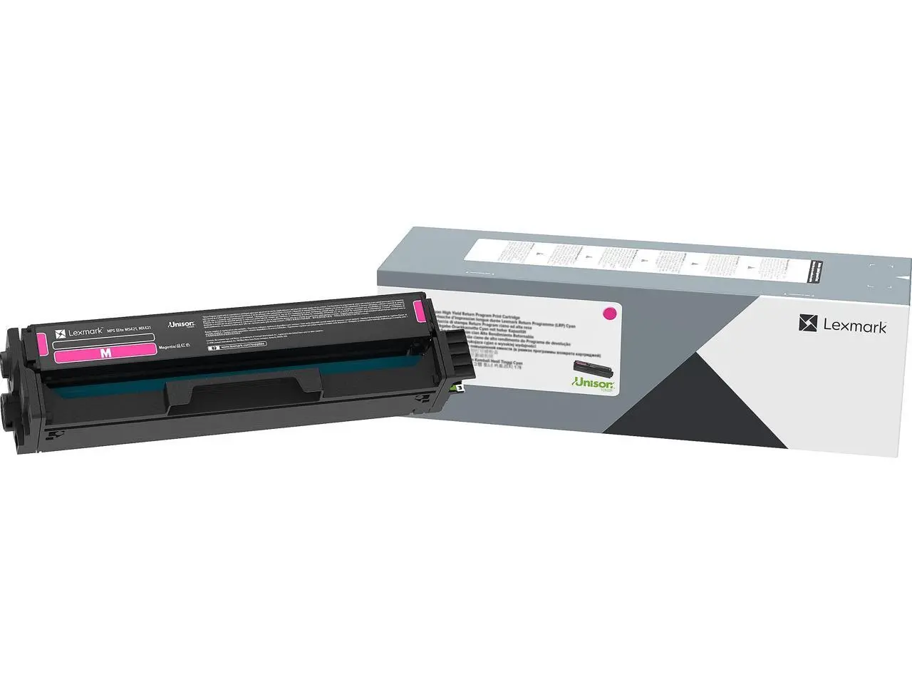 LEXMARK 20N0H30 HDN MAGENTA HIGH YIELD PRINT CARTRIDGE