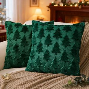 halloween themed cushion cover, 1 count cute ghost pattern decorative throw pillow cover without filler, square halloween  pillowcase for home sofa bed