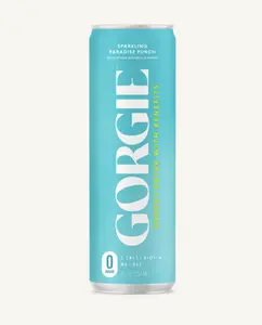 GORGIE SPARKLING PARADISE PUNCH ENERGY DRINK