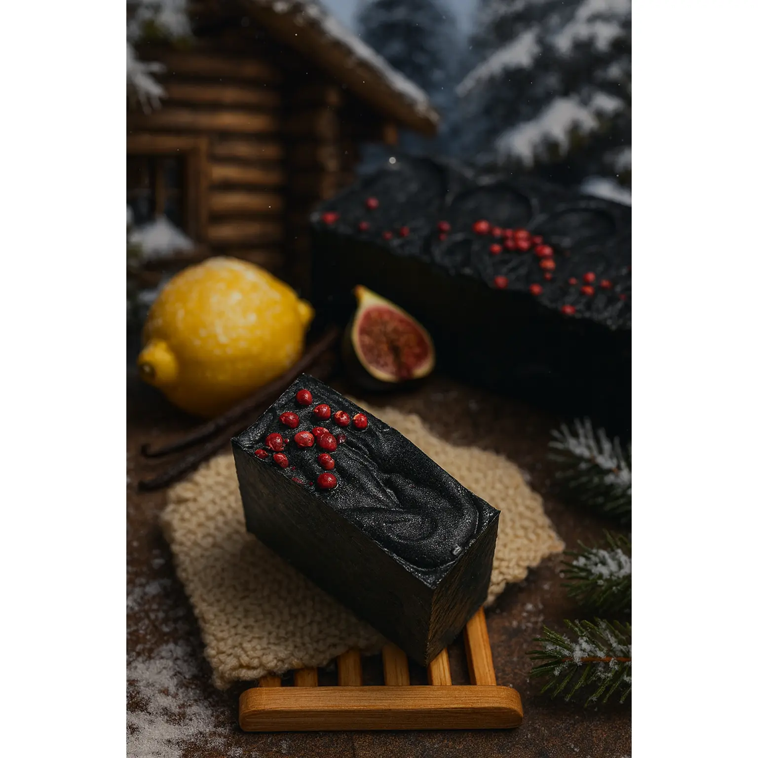 Handmade Holiday Goat Milk Soap Bundles ✨