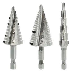Diablo (DSDS003) 3 pc Impact Step Drill Bit Set (3-Piece)