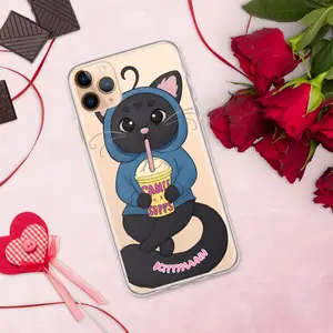 Kittyuuh & Caseoh Clear Case for iPhone®