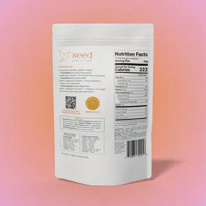 Seed LUCUMA CHOCHO Plant-Based Protein Powder 20g 6 Ingredients 1.1 lbs Nutritional Supplement Powder