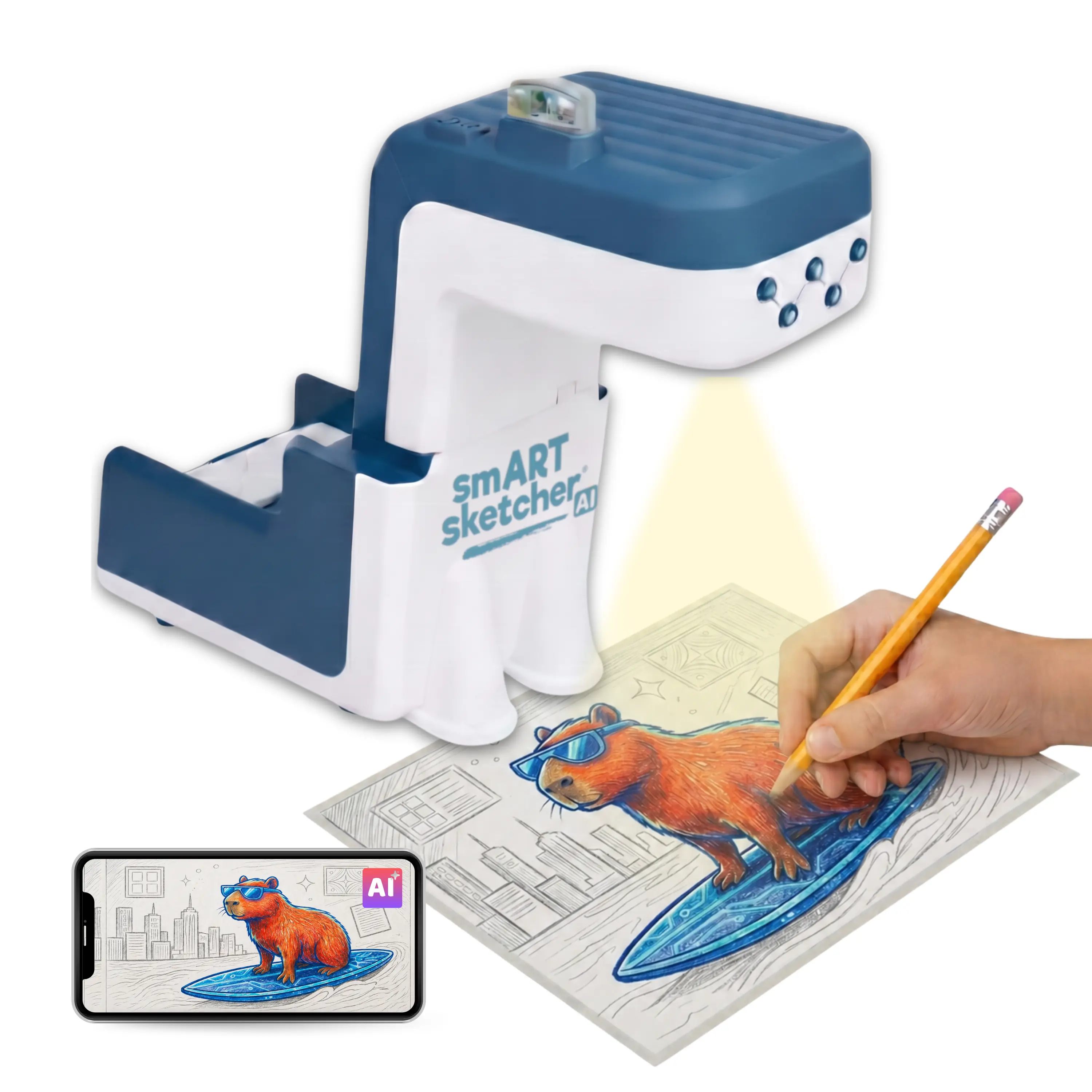 smART Sketcher® AI
