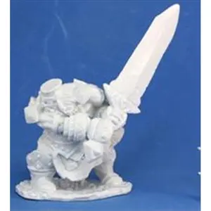 Reaper Miniatures 77179 Bones - Fire Giant Bodyguard